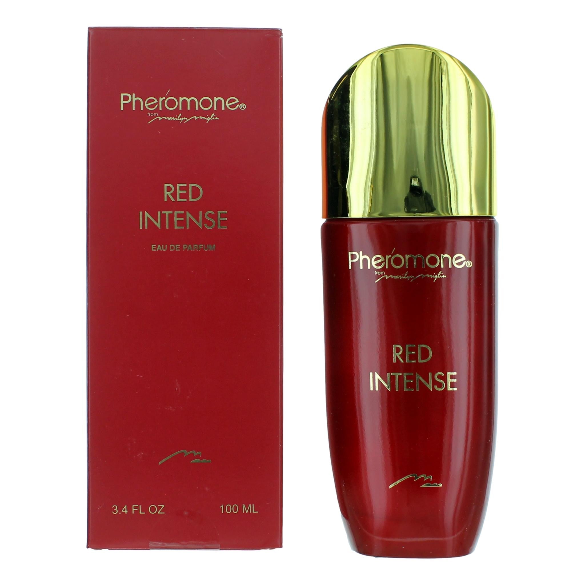 Photo of Pheromone Red Intense by Marilyn Miglin, 3.4 oz EDP Spray for Women